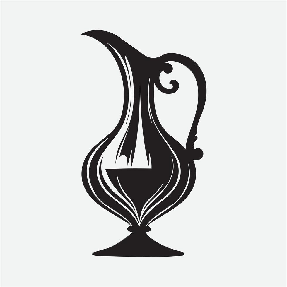 Cheers Silhouette Clipart vector