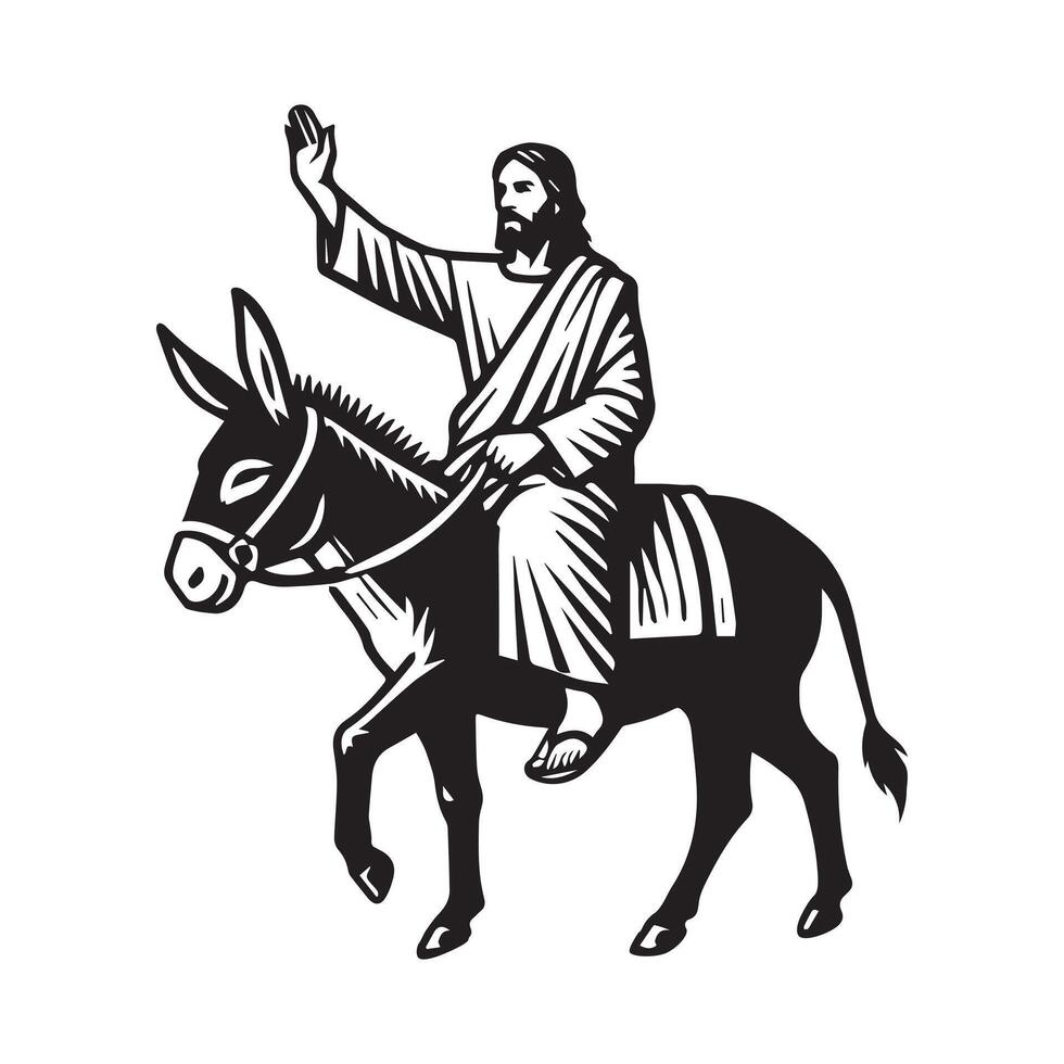 Jesus Christ illustration vector
