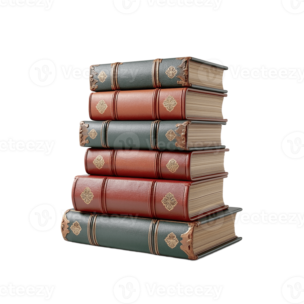 stack of books png