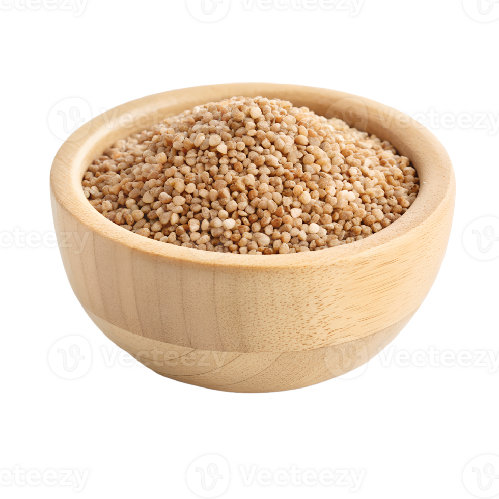 buckwheat in a bowl png