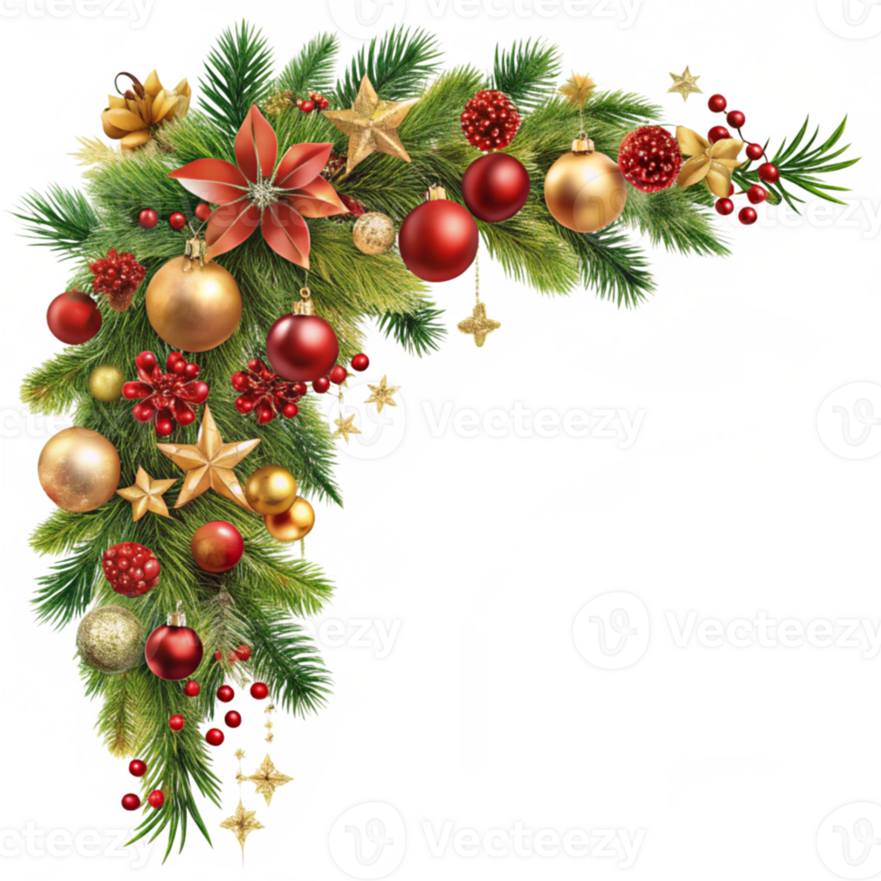 Joyful Holiday Decor with Poinsettias png