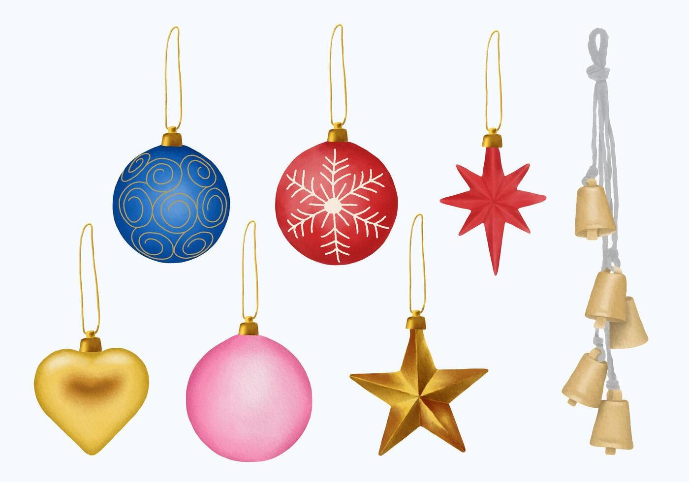 The cozy and traditional design is ideal for Christmas decor, greeting cards, and winter-themed projects. vector