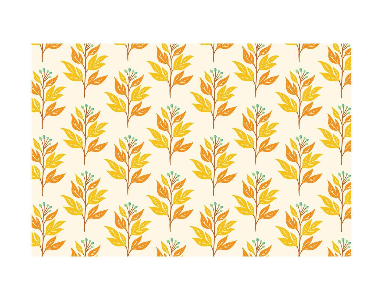 seamless floral pattern showcasing vibrant abstract botanical flowers and rich green leaves perfect for fashion textiles digital print designs and contemporary art applications vector
