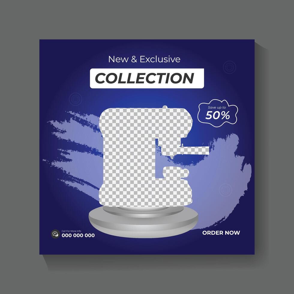 Home sales product design template for your business vector
