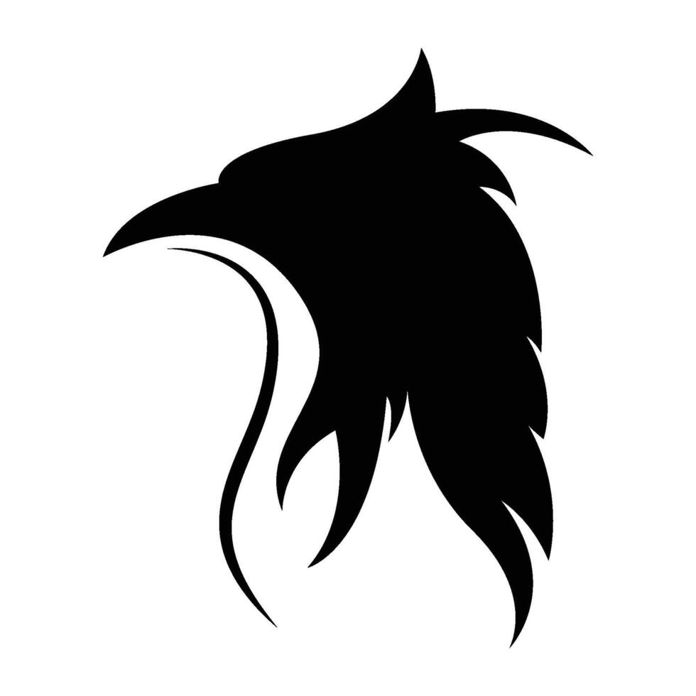 simple eagle logo vector