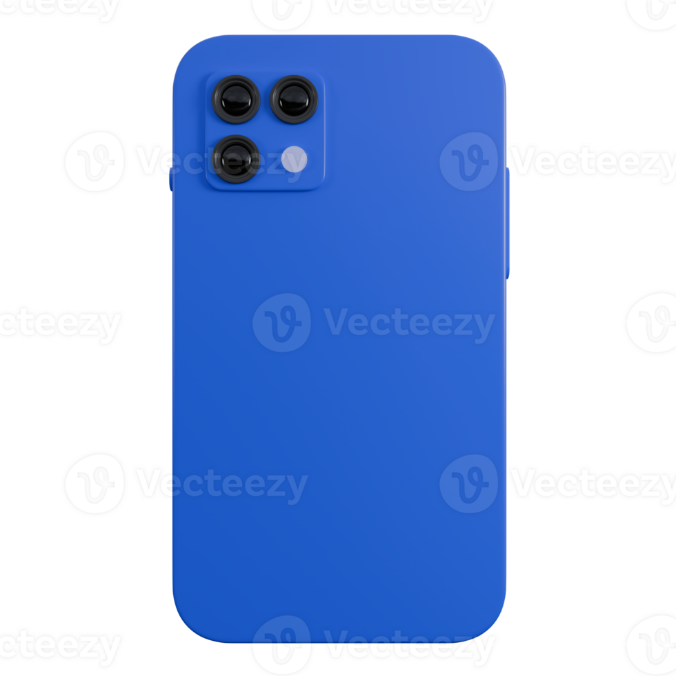 High Quality 3D Phone Mockup Illustration for App Showcases, UI Design, Product Demos, and Versatile Digital Display Concepts png