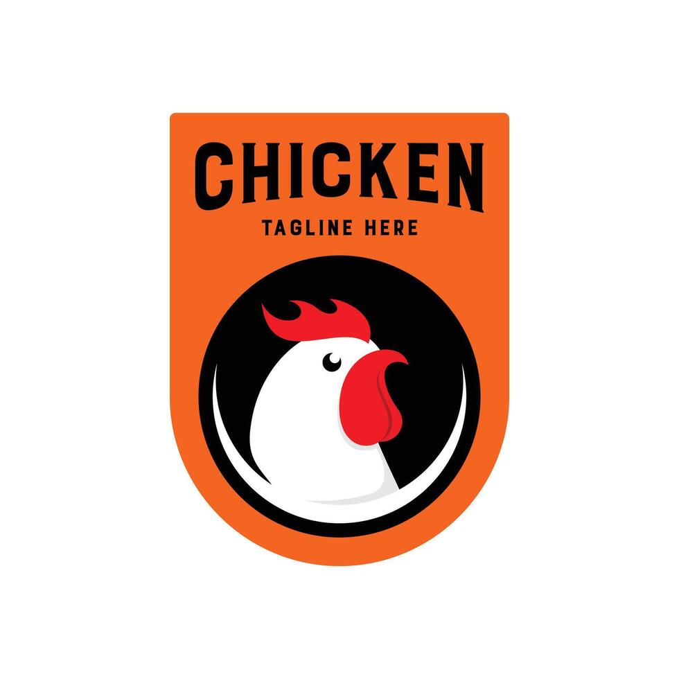 Chicken Logo Design vector