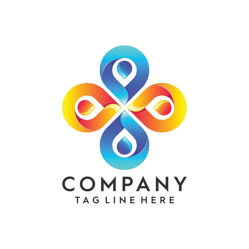 Abstract Logo Design vector