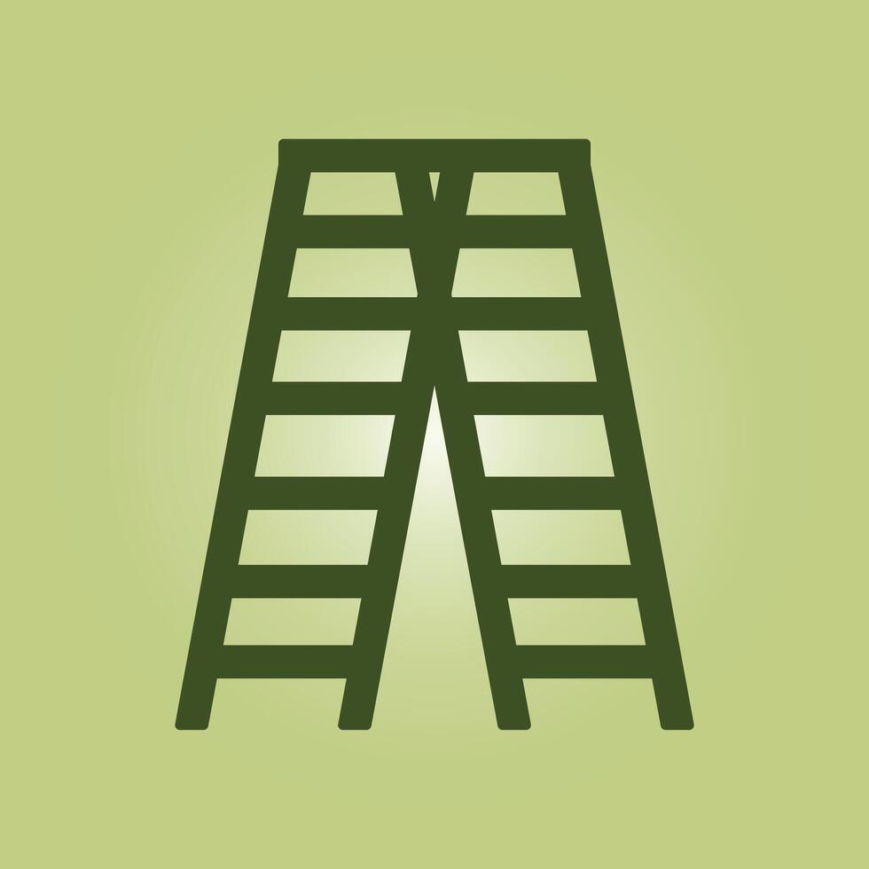 Ladder trendy artwork ravishing abstract illustration colorful applicable design vector