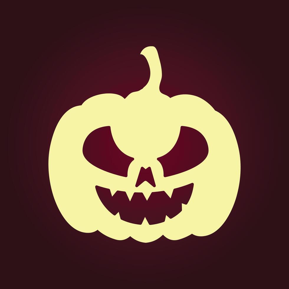 Halloween pumpkin trendy artwork ravishing abstract illustration colorful applicable design vector