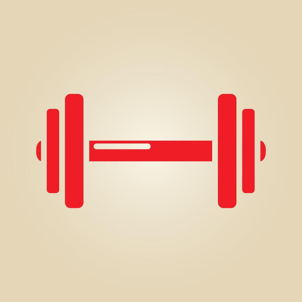 Gym dumbbell trendy artwork glorious abstract illustration colorful applicable design vector