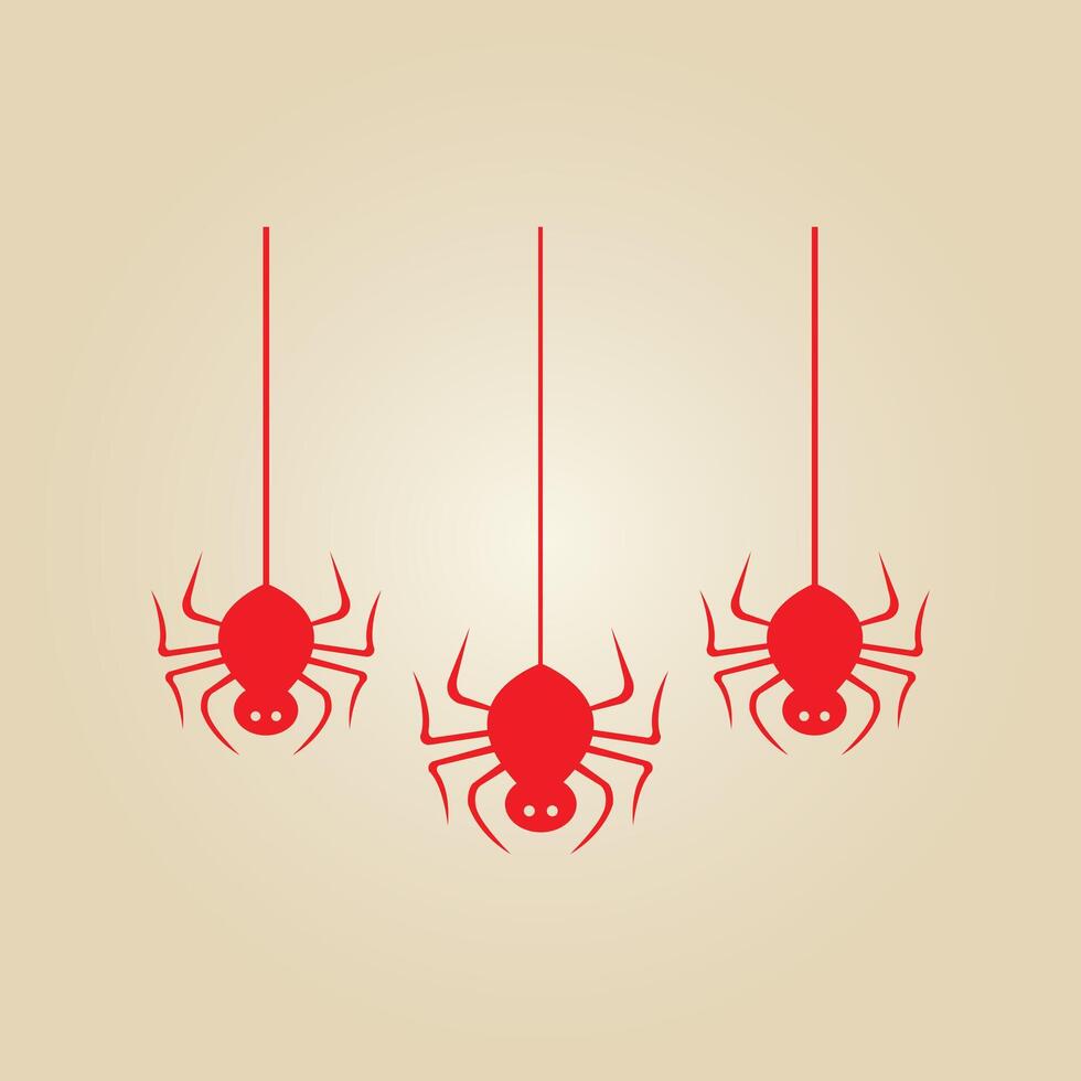 Spider trendy artwork glorious abstract illustration colorful applicable design vector