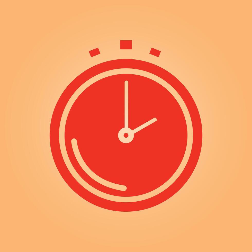 Chronometer time trendy artwork perfect abstract illustration colorful applicable design vector