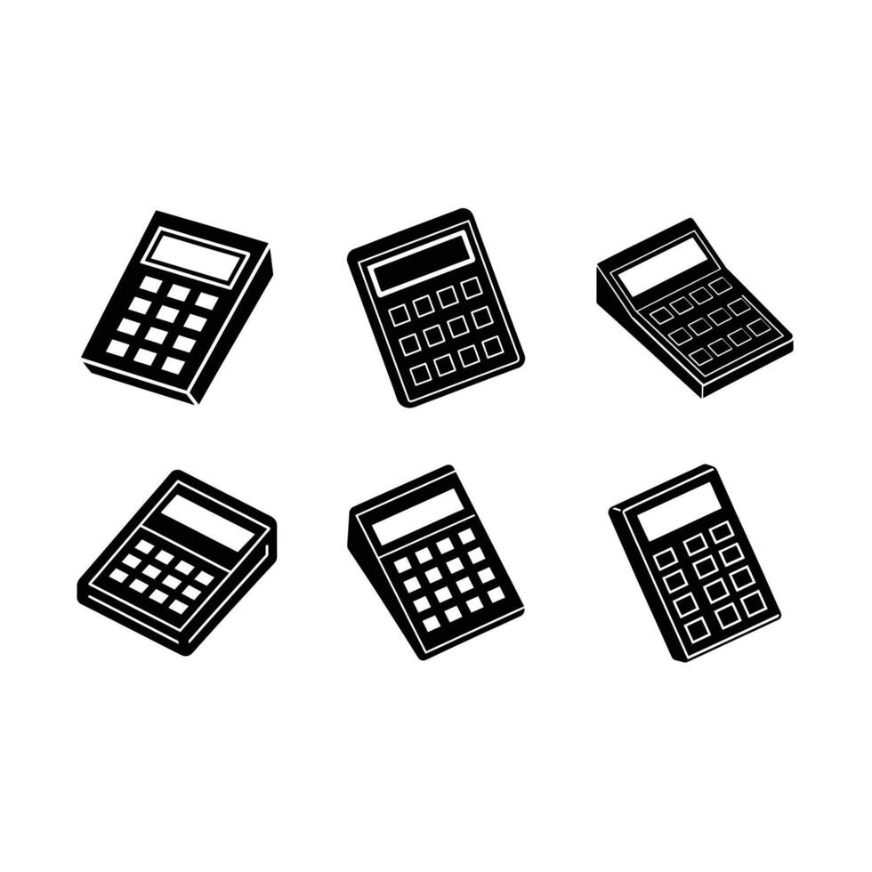 Streamline your design process with our and line art calculator vector