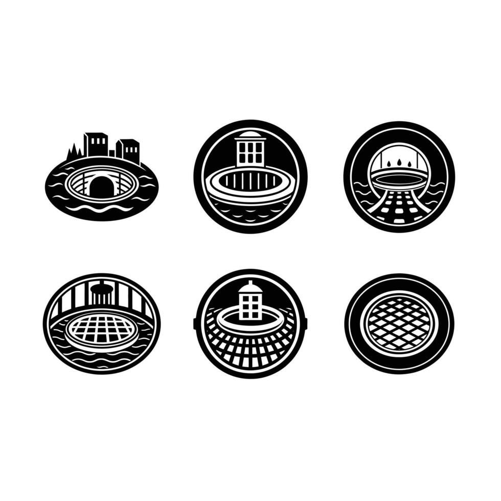 Discover unique designs for your creative projects vector