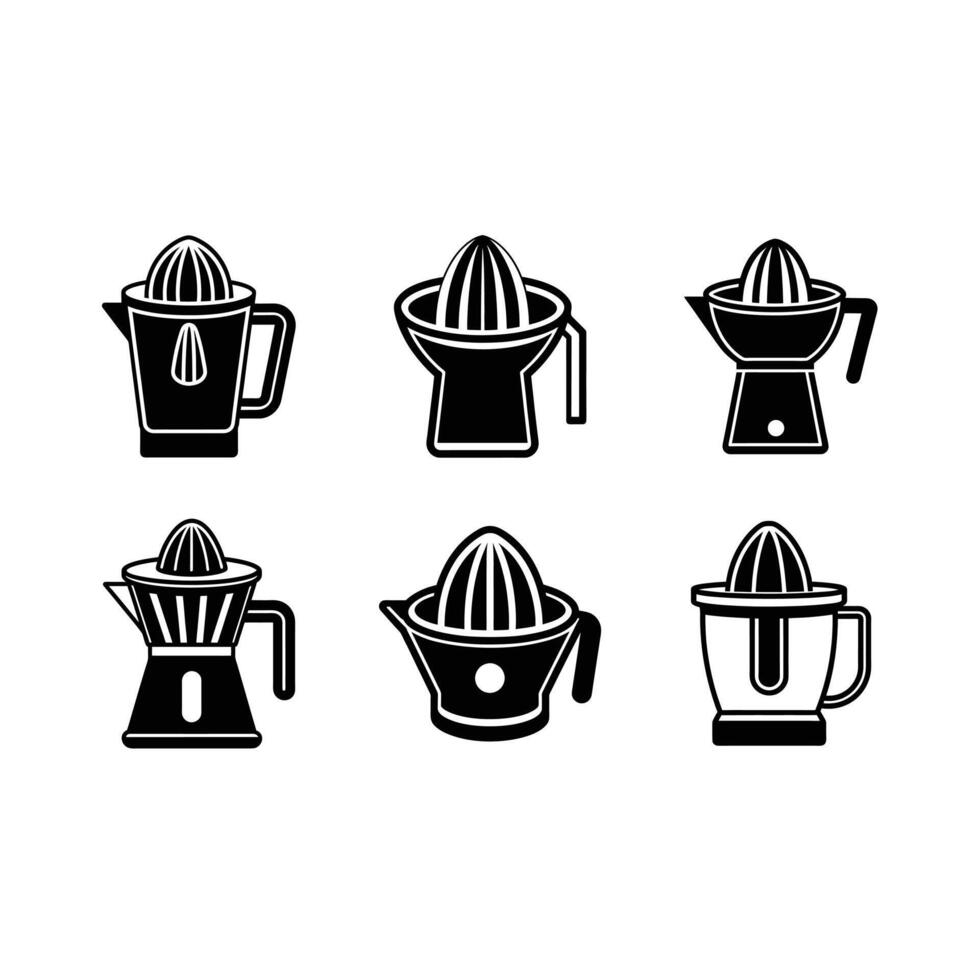 Explore vibrant juicer designs for all your graphic design needs vector
