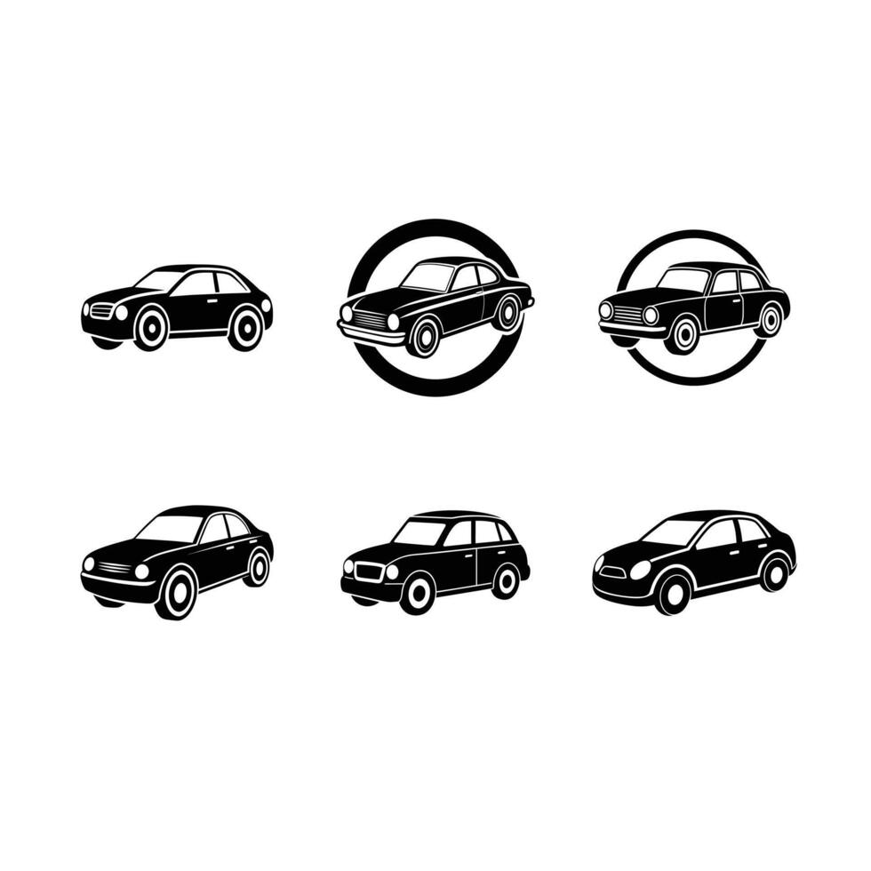 Explore unique designs for cars, perfect for all creative projects vector