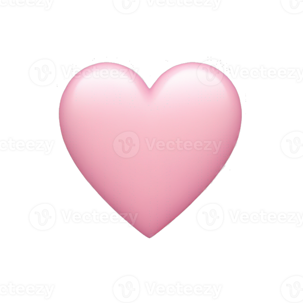 A pink heart emoji icon png