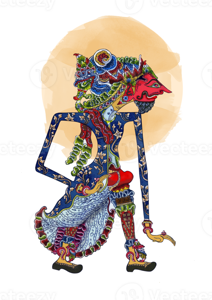 wayang bisma indonesian puppet art png