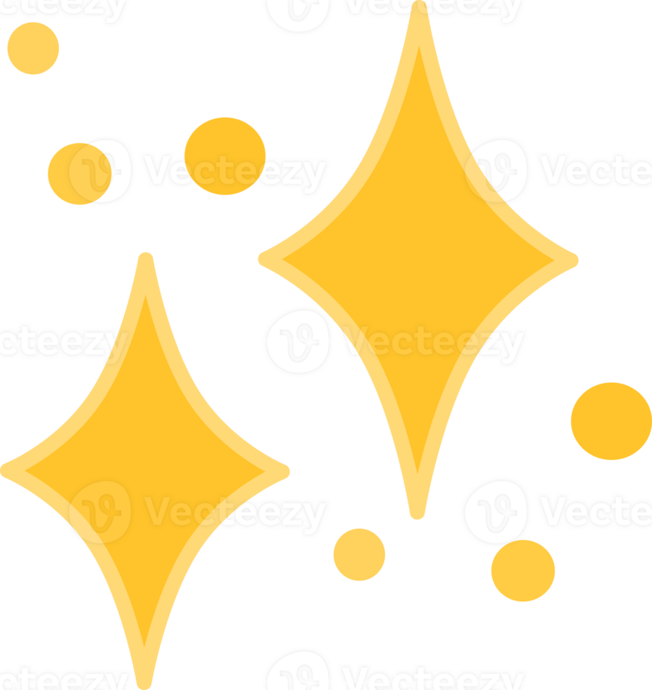 illustration of a sparkle png