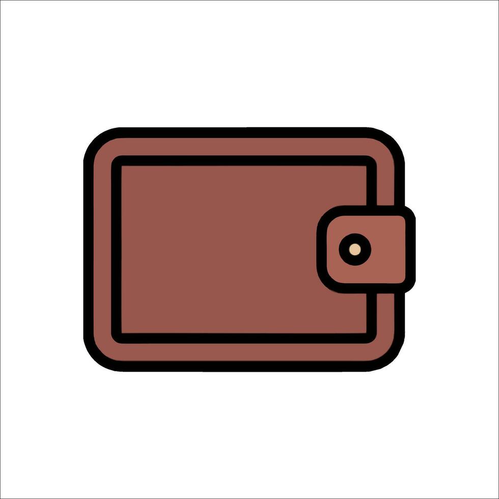 Wallet icon illustration vector