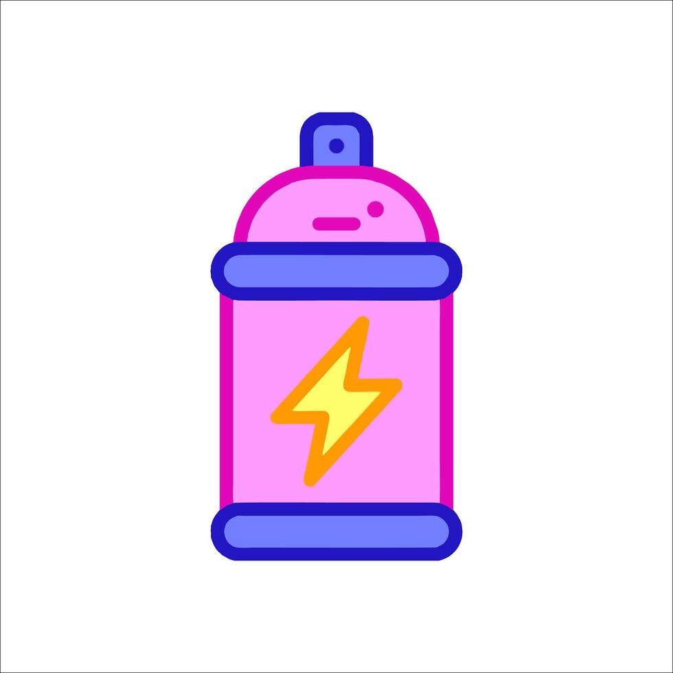 Spray can icon illustration vector