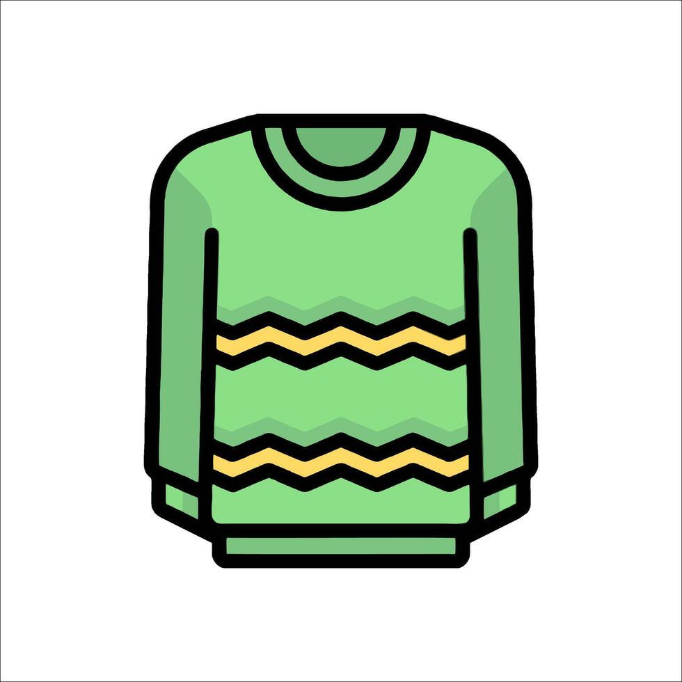 Sweater icon illustration vector