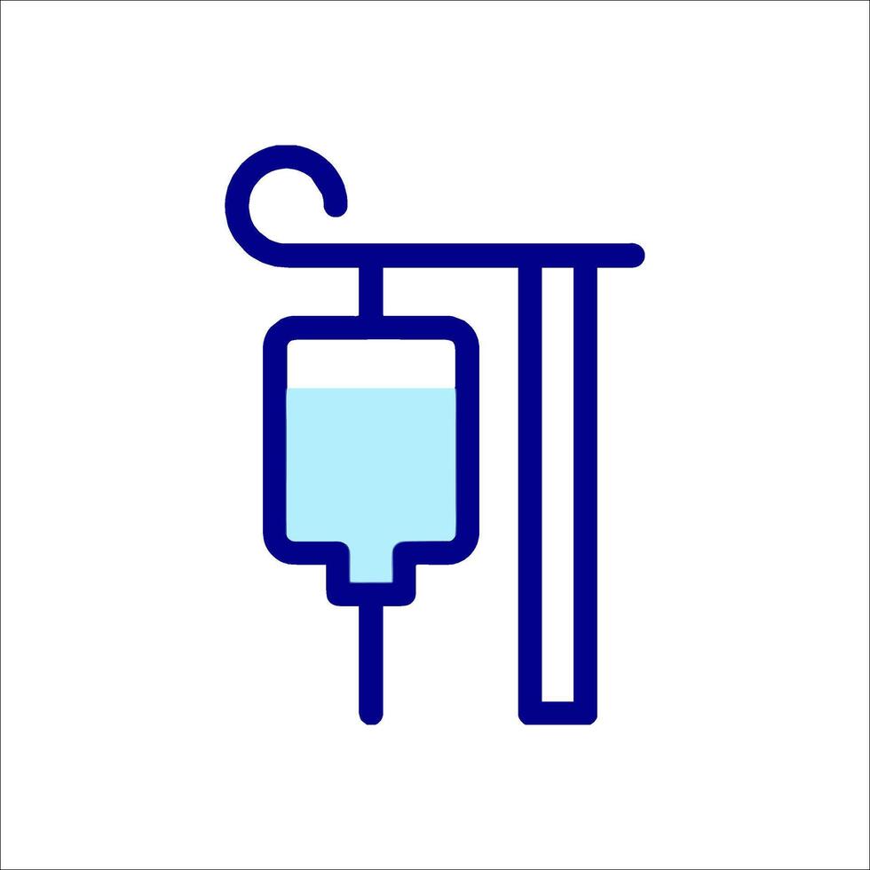 A drip icon on a white background vector