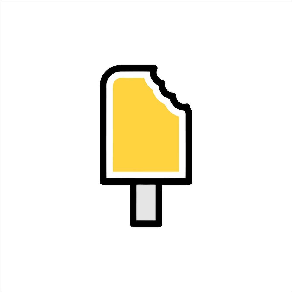 Ice cream icon vector