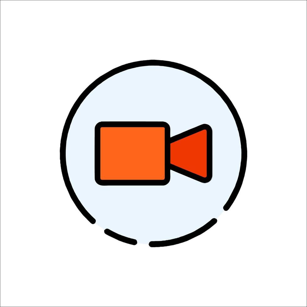 camera icon illustration vector