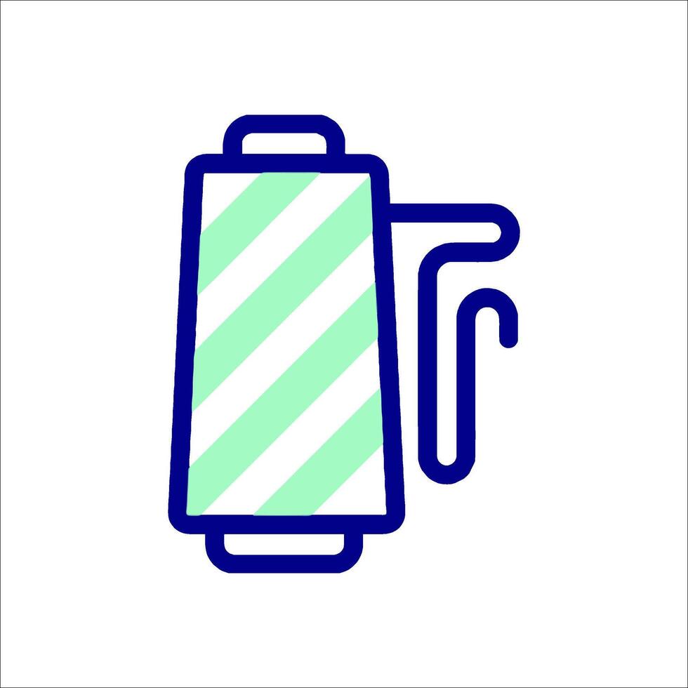 Barber shop icon illustration vector