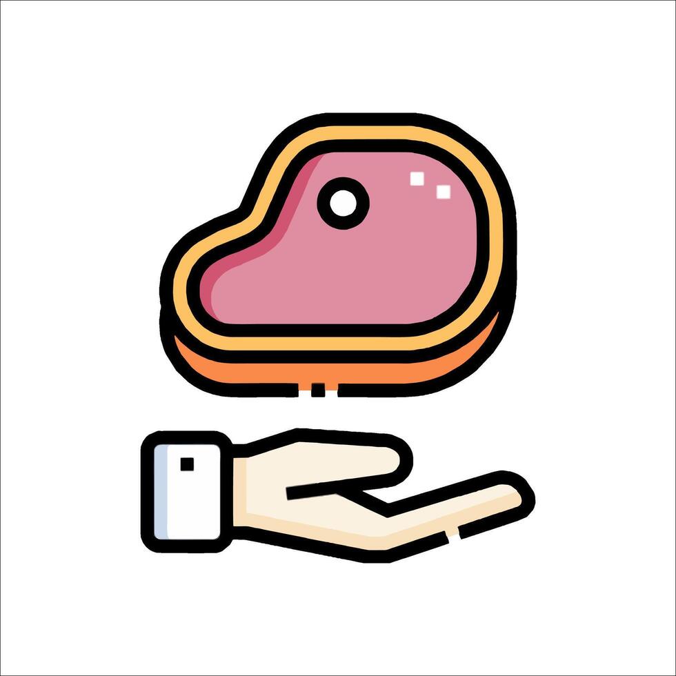 Meat icon, meat icon, meat icon, meat icon, meat icon, meat icon, meat vector