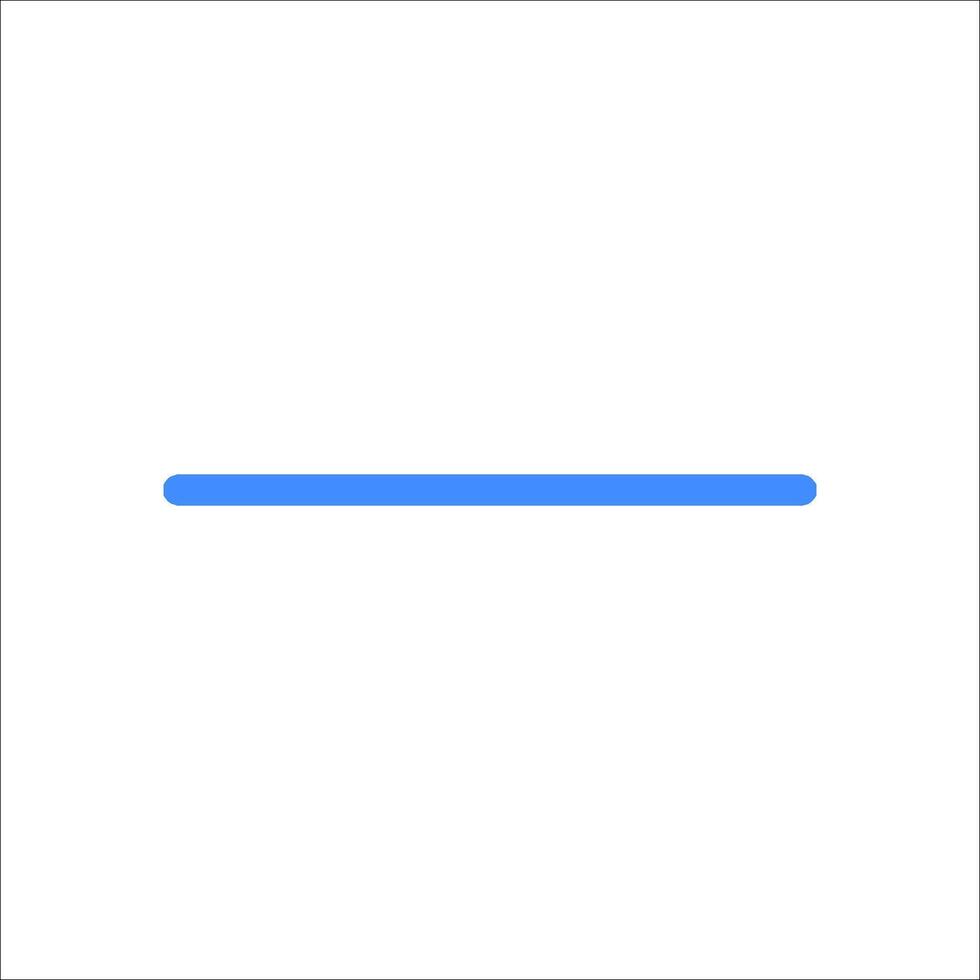 A line of blue and white text on a white background vector