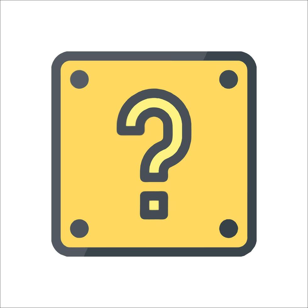 Question mark icon illustration vector