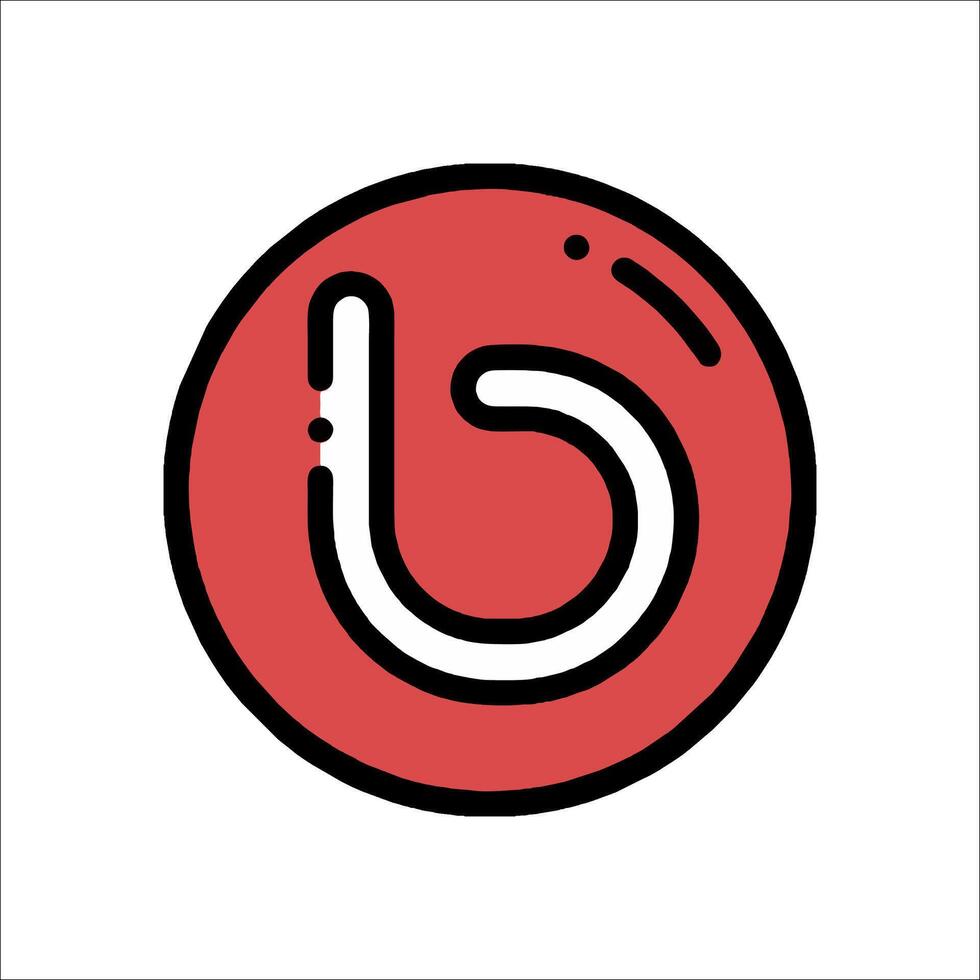 The logo for the bbq restaurant vector