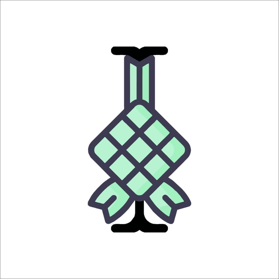 A green and black logo with a bow and arrow vector