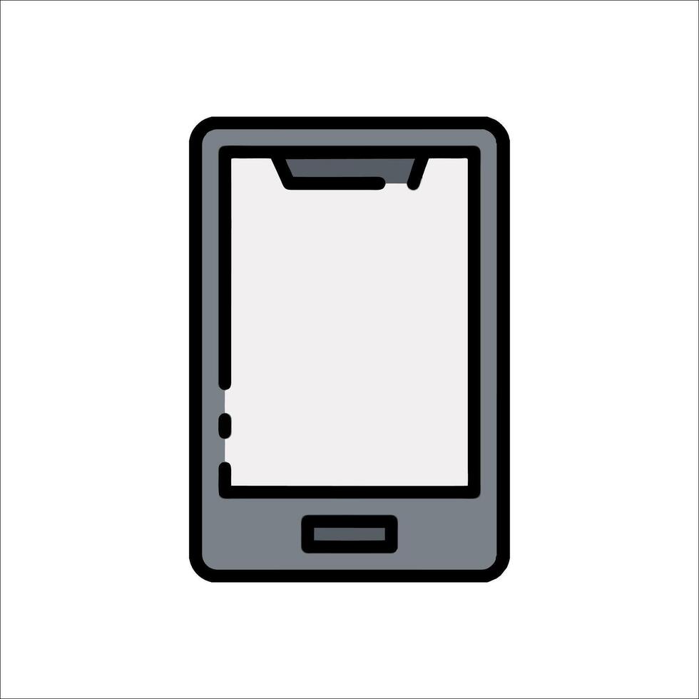 Smartphone icon illustration vector