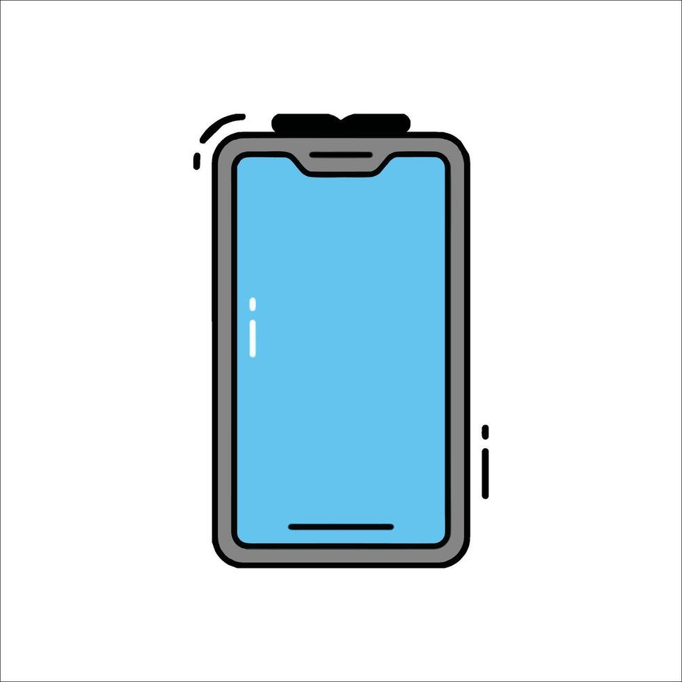Smartphone icon illustration vector