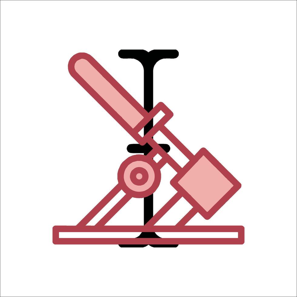 A hammer and a tool on a table vector