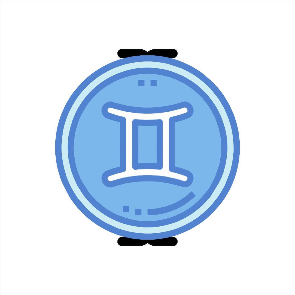 Gemini zodiac sign gemini zodiac sign gemini zodiac sign gemini zodiac vector