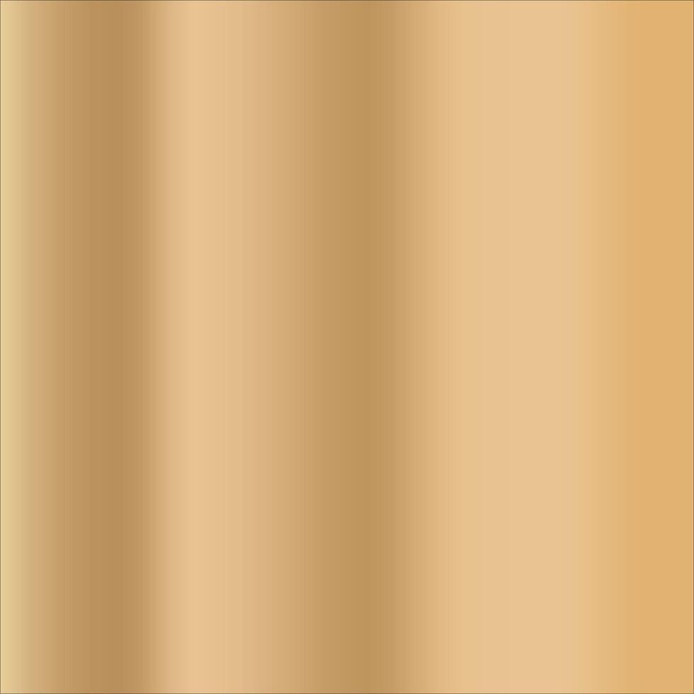 Gold gradient background texture metallic illustration for luxury frame, ribbon, banner, web, coin and label. Elegant light and shine template vector