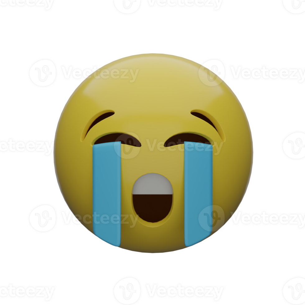 Emoji crying face png