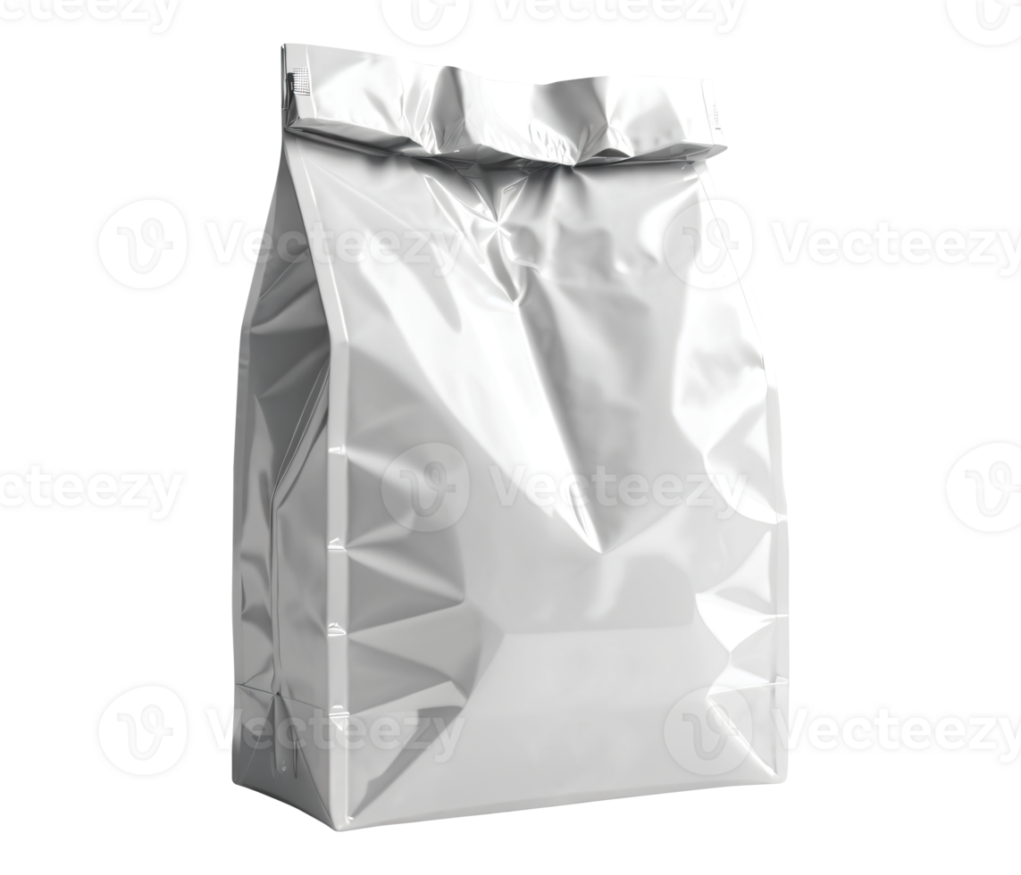High-Resolution Package Mockup for Food png