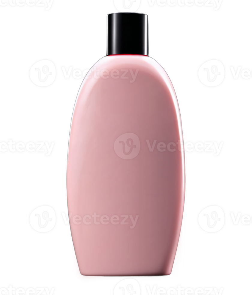 Modern Shampoo Packaging Mockup Design png