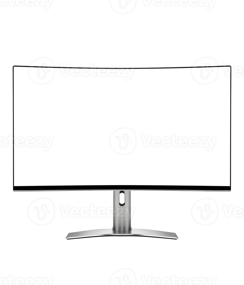 High-Resolution LCD Screen Display png