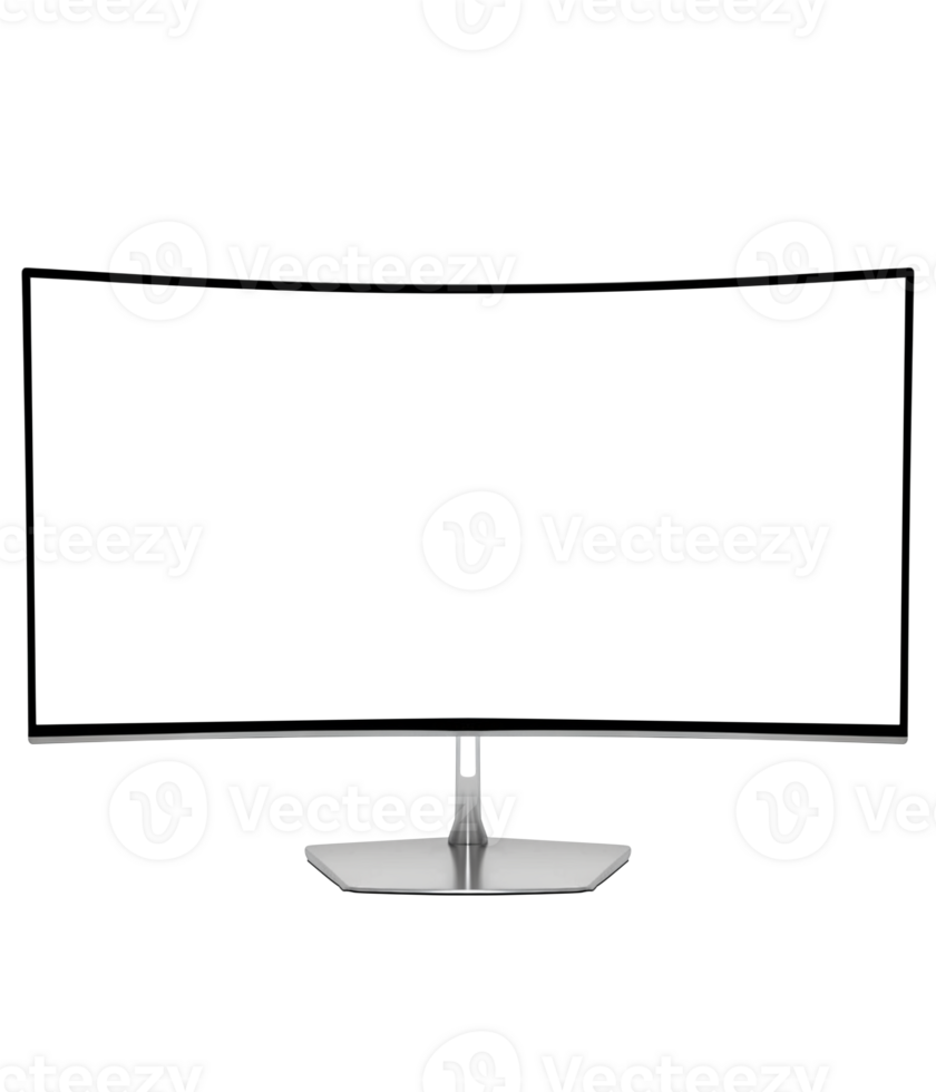 Customizable Desktop TV Presentation png