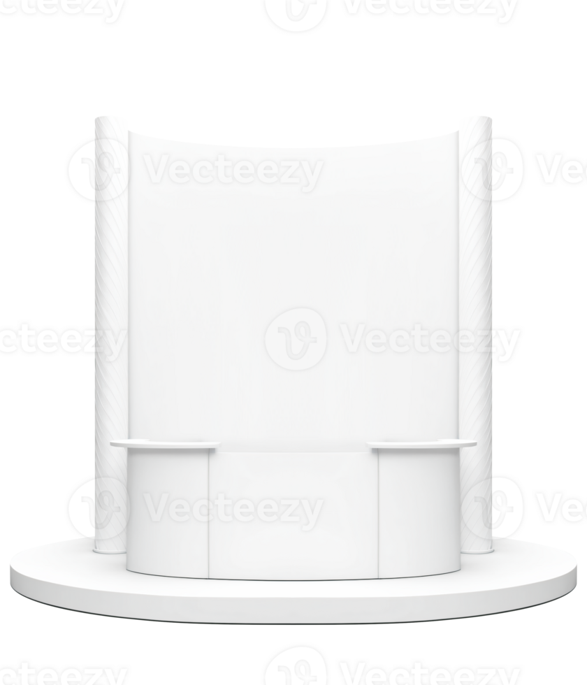 Creative Standee Presentation png