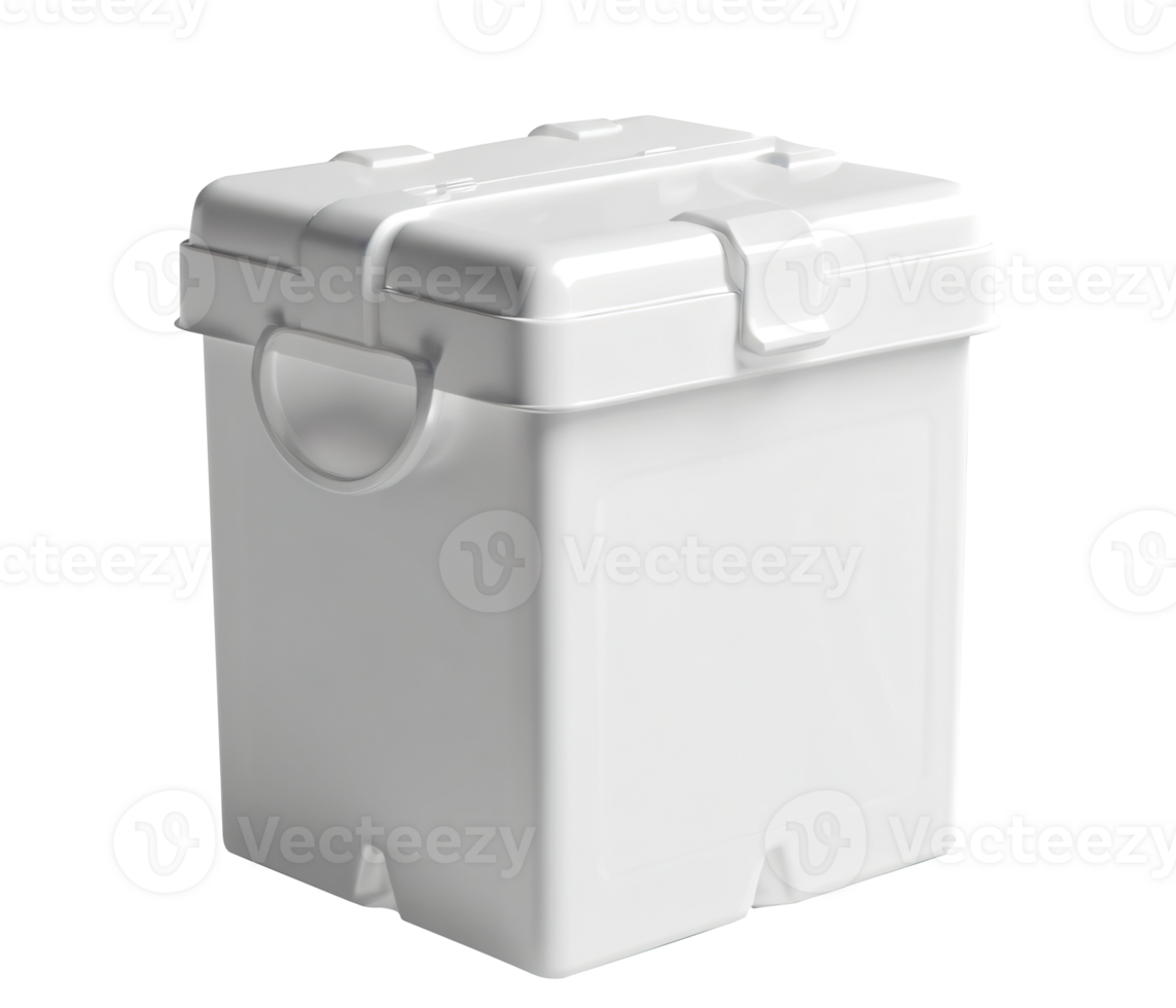 Customizable Logo Design on Plastic Box png