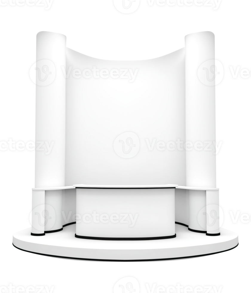 Mini Shop Podium Design png