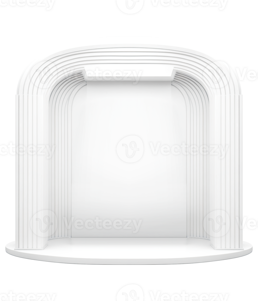 Expo Booth Mockup png